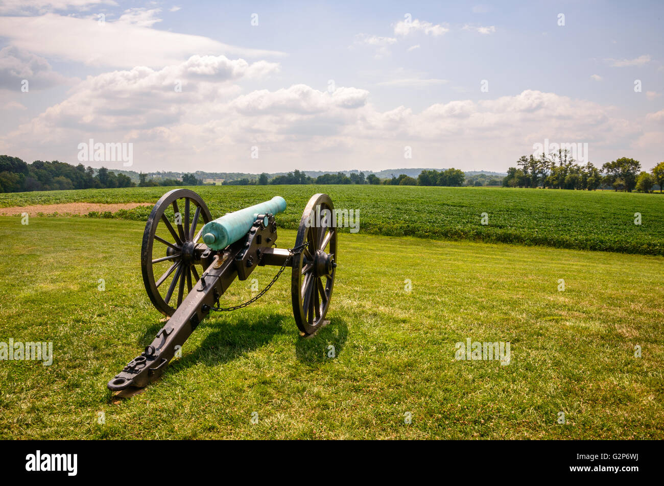 Monocacy National Battlefield Stock Photo