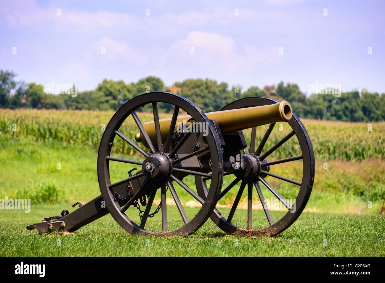 Monocacy National Battlefield Stock Photo