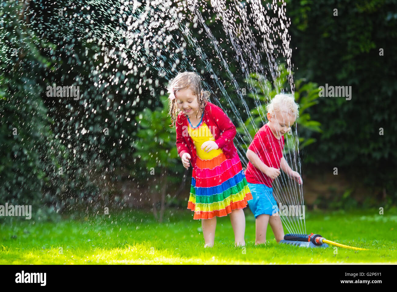 kids garden sprinkler