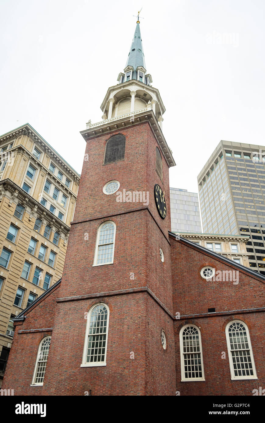 Old South Meeting House Stock Photo