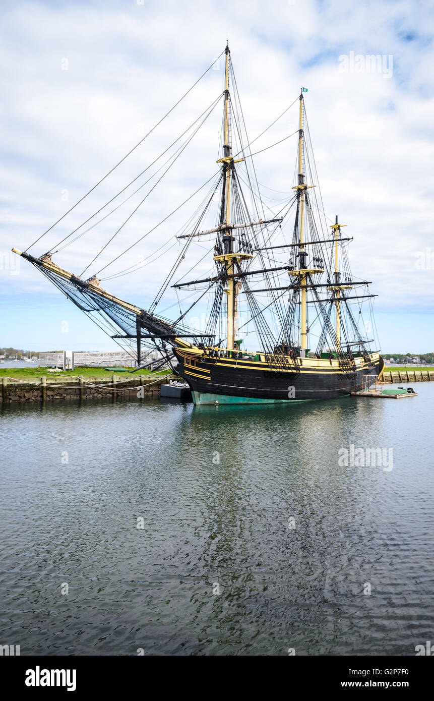 Salem Maritime National Historic High Resolution Stock Photography and ...