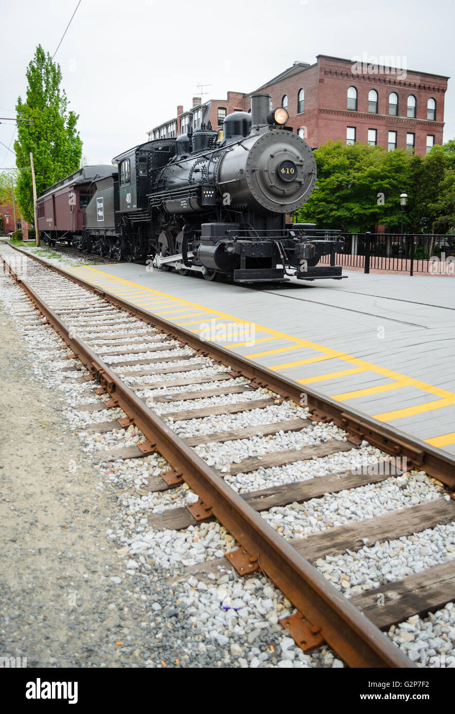 Lowell National Historical Park Stock Photo Alamy