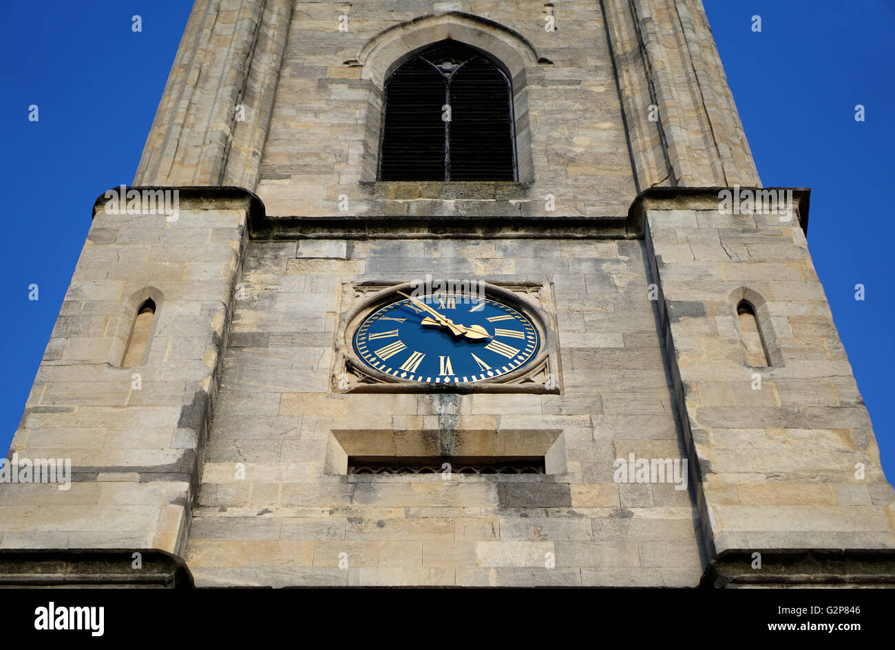 Clock of Parish Church, Windsor Stock Photo
