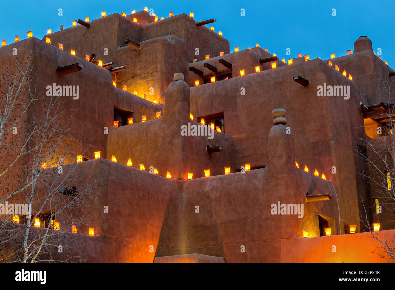 Luminaria santa fe hires stock photography and images Alamy