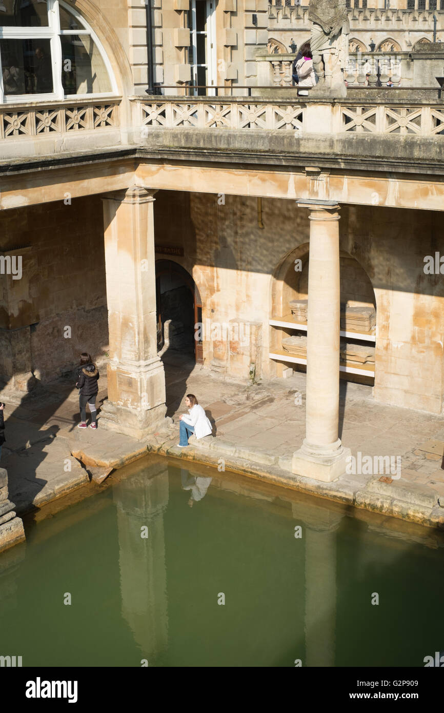 Woman and thermal bath hires stock photography and images Alamy