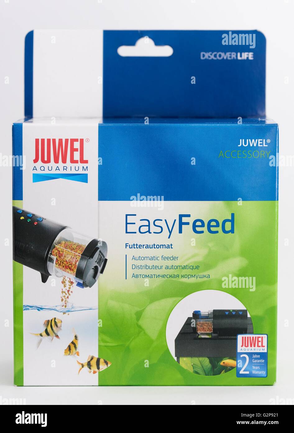 Juwel easy feed hi-res stock photography and images - Alamy