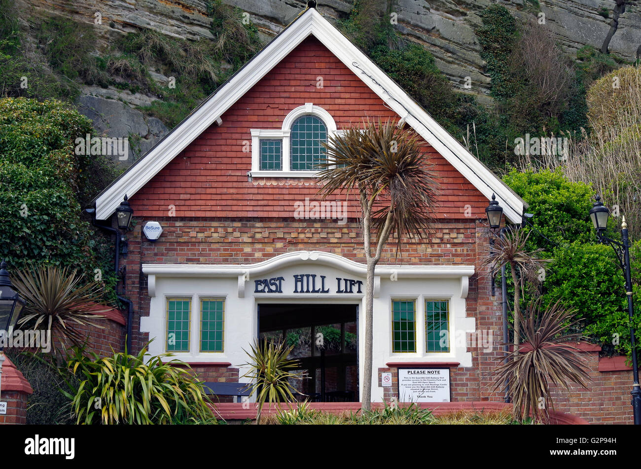 Opened 1903 by hastings borough council hires stock photography and