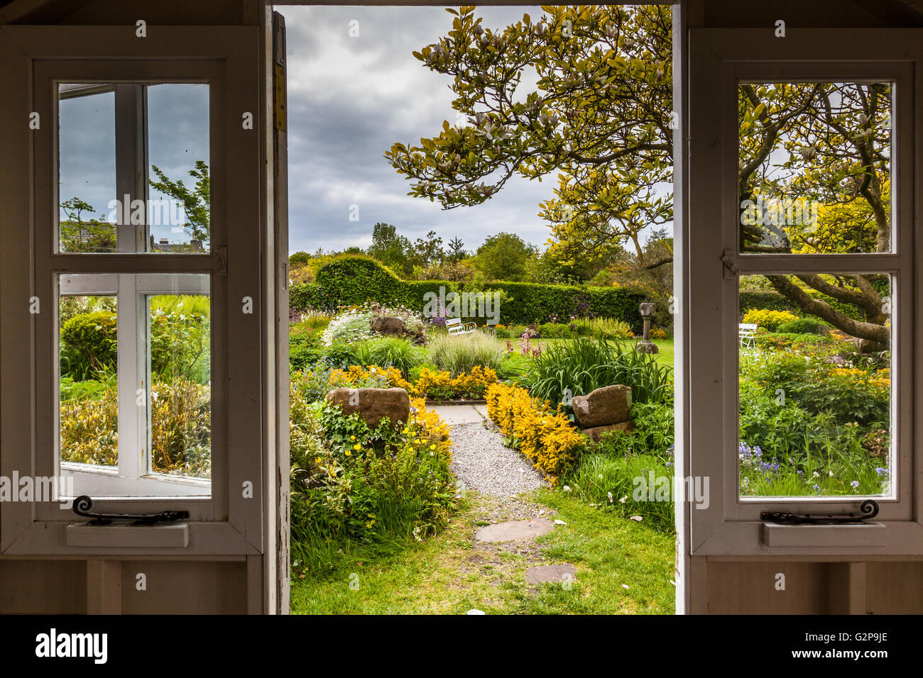 Dumfries house garden hires stock photography and images Alamy