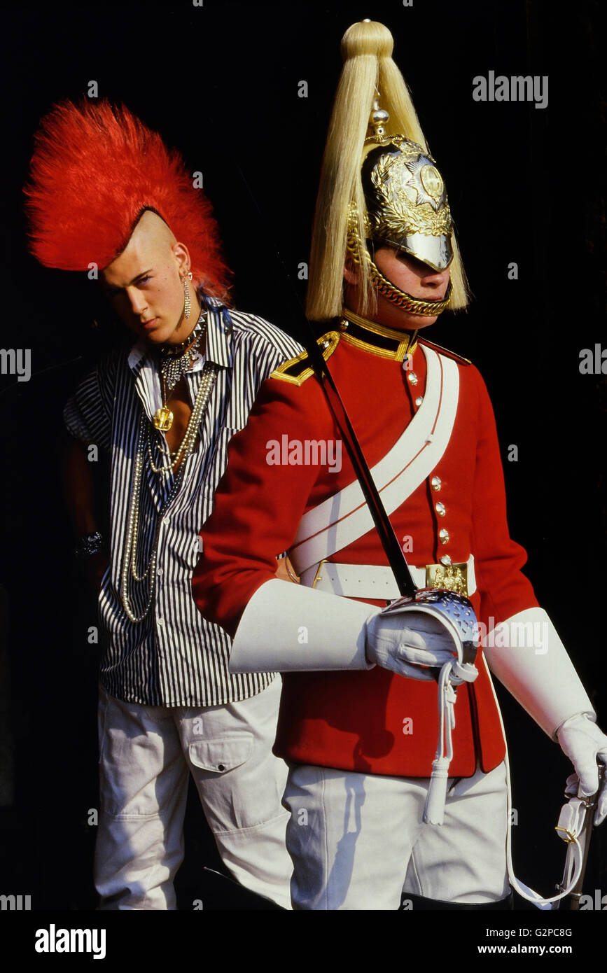 1980s hair punk hi-res stock photography and images - Alamy