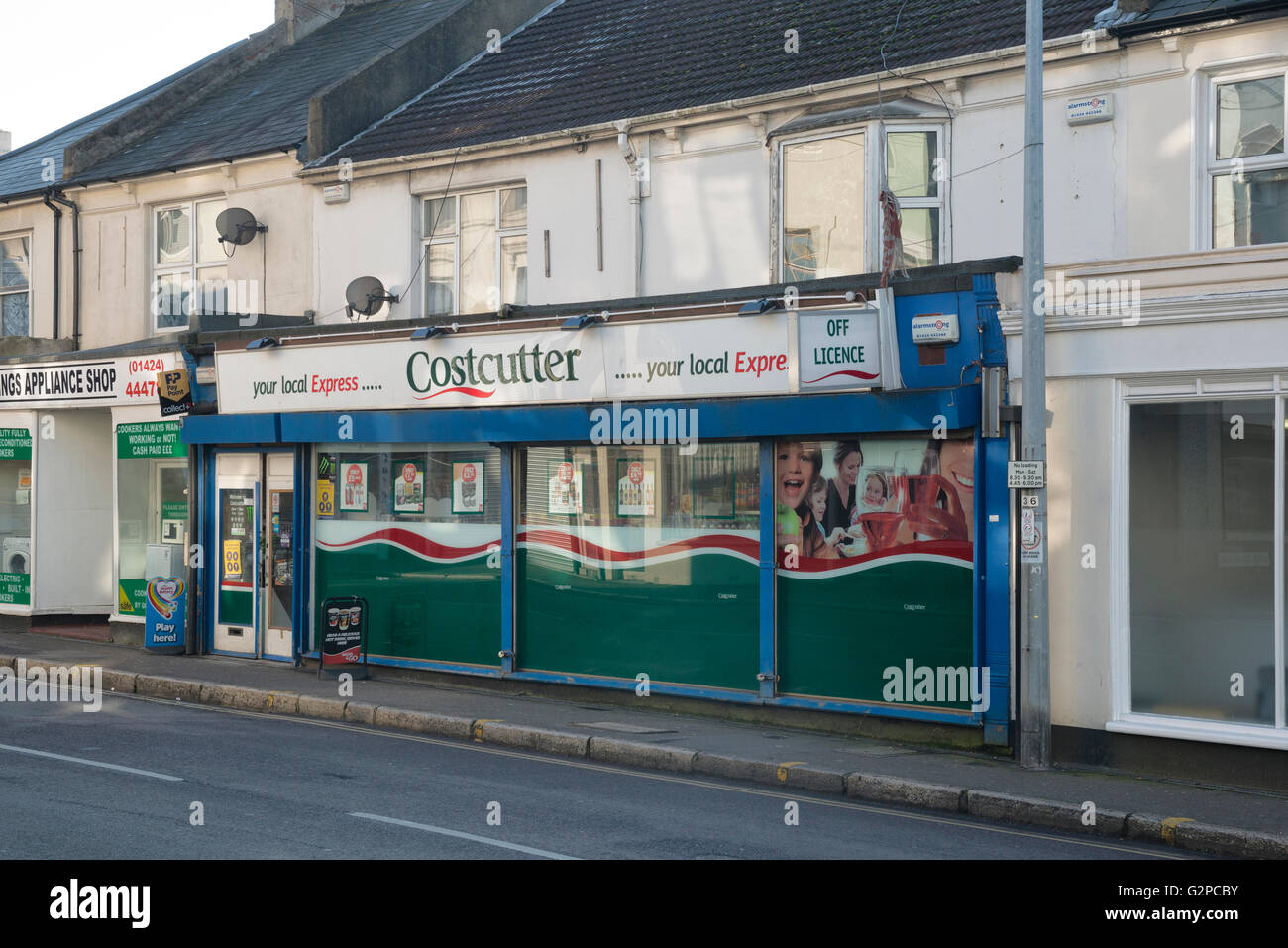 Costcutter supermarket. Bohemia. Hastings. UK Stock Photo Alamy