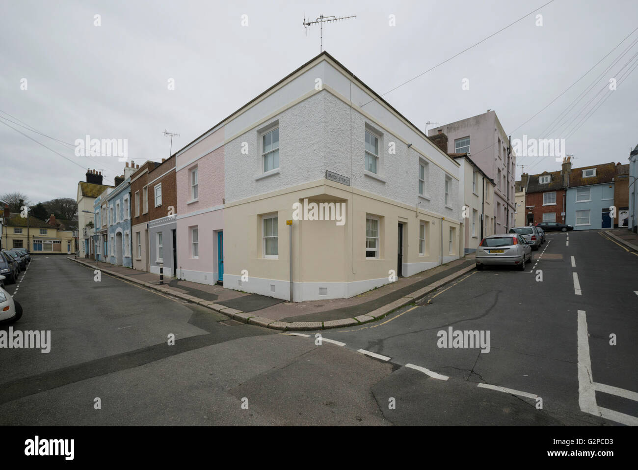 The old Fox public house, now a private house. St LeonardsonSea