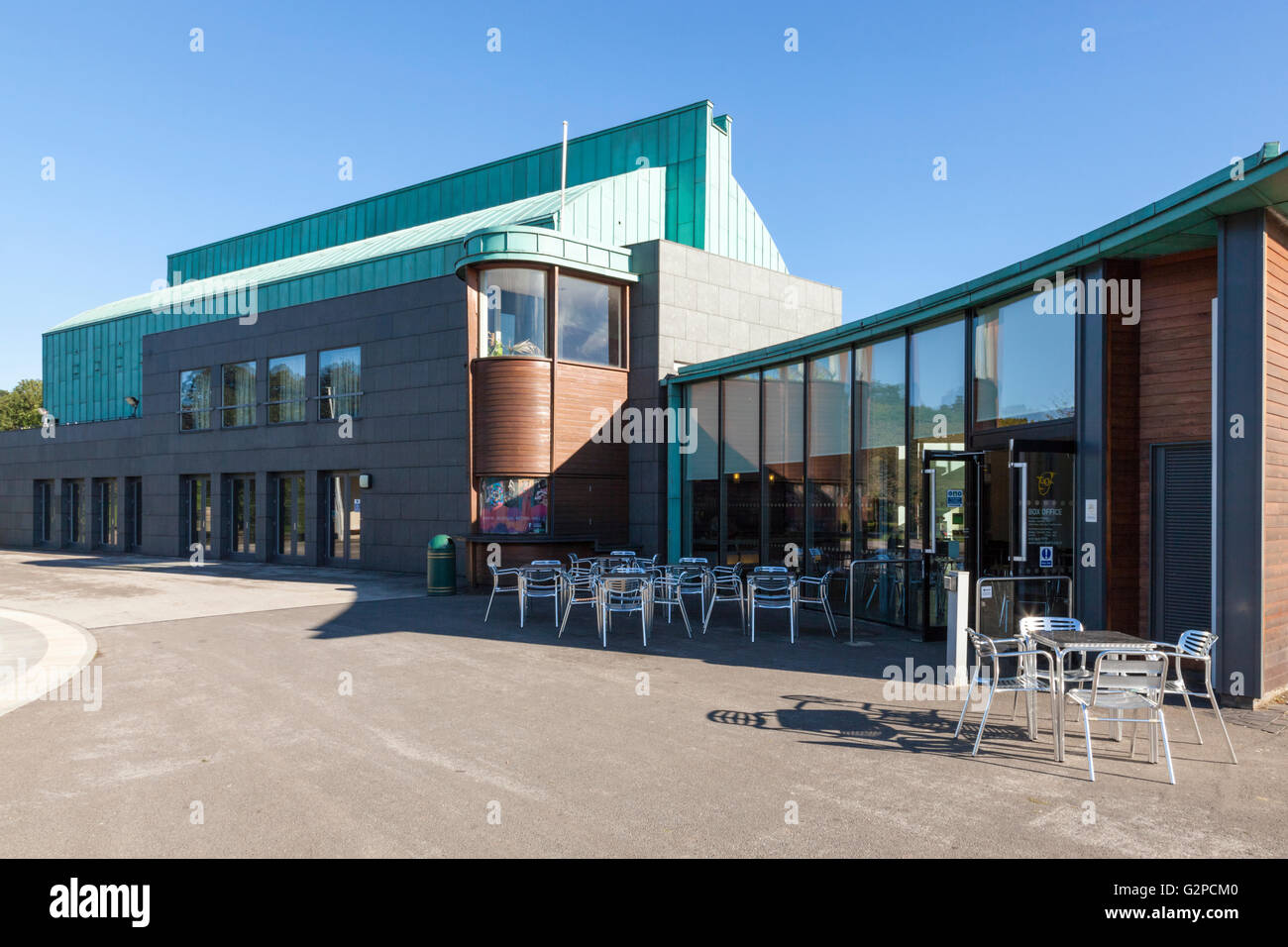 D H Lawrence Pavilion, part of the Lakeside Arts Centre, Nottingham