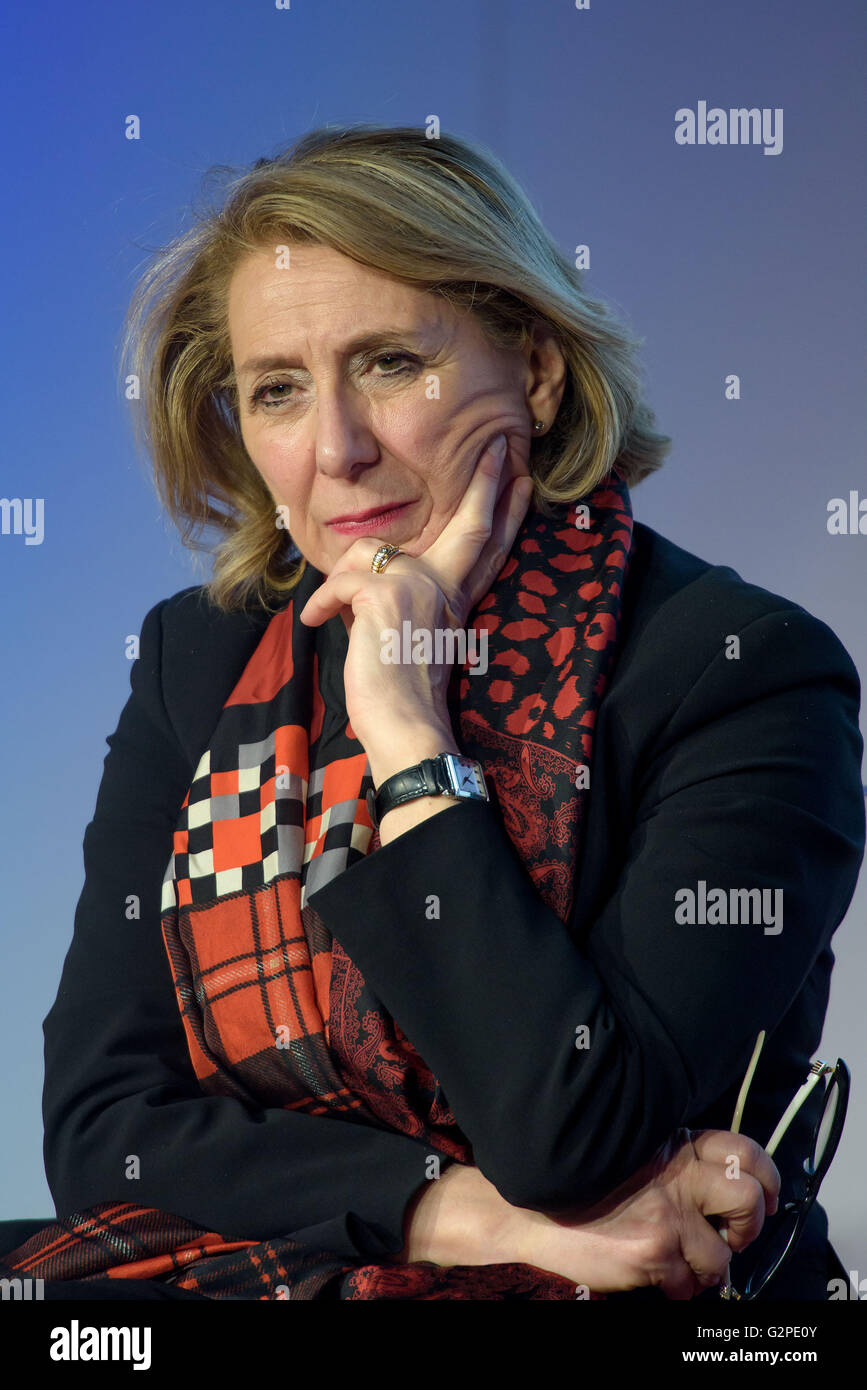 Giovanna Milella President of the Turin Book Fair Stock Photo Alamy