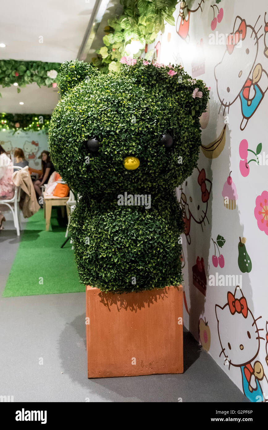 Hello kitty cafe london hires stock photography and images Alamy