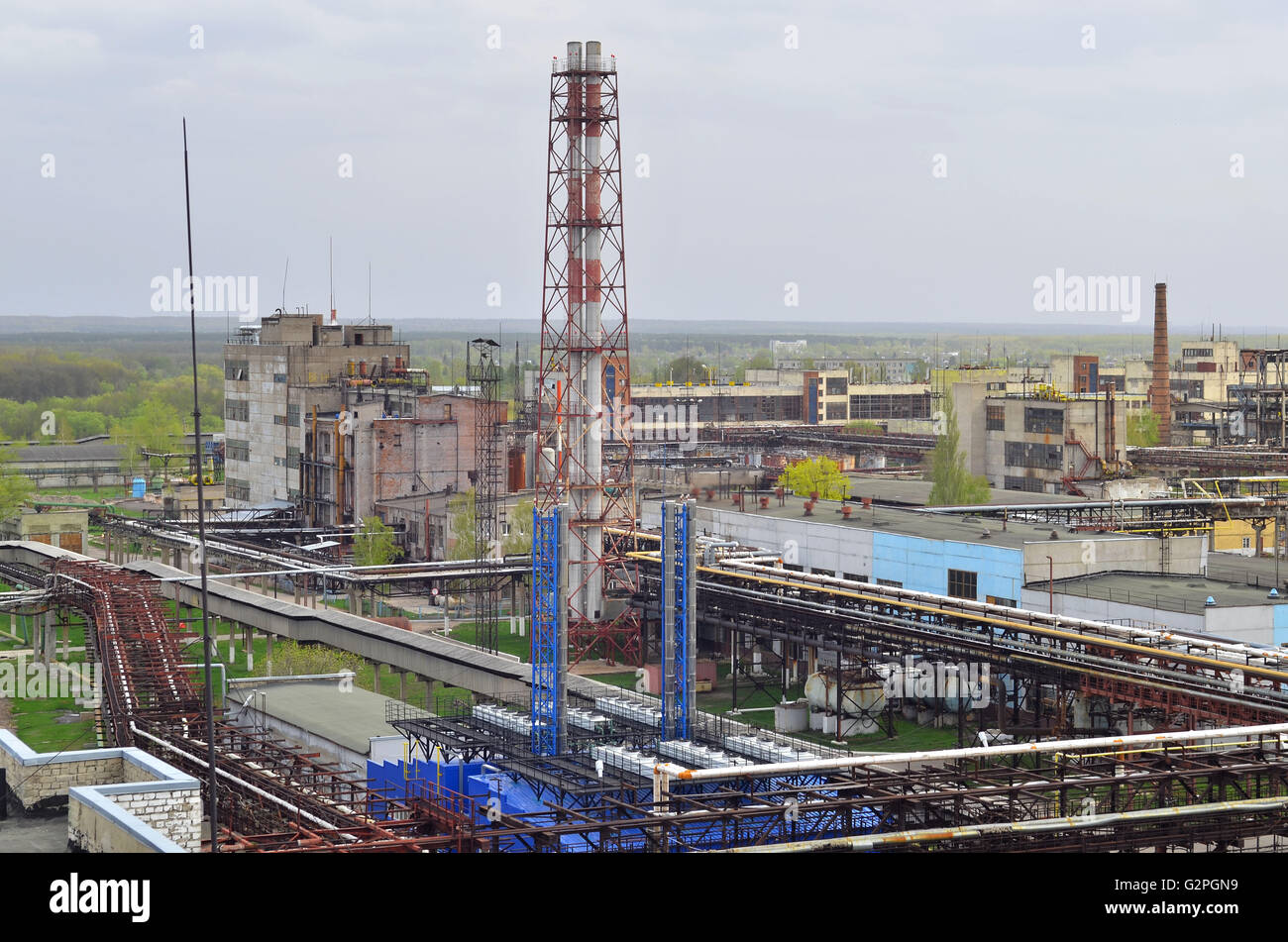 Tambov factory hi-res stock photography and images - Alamy