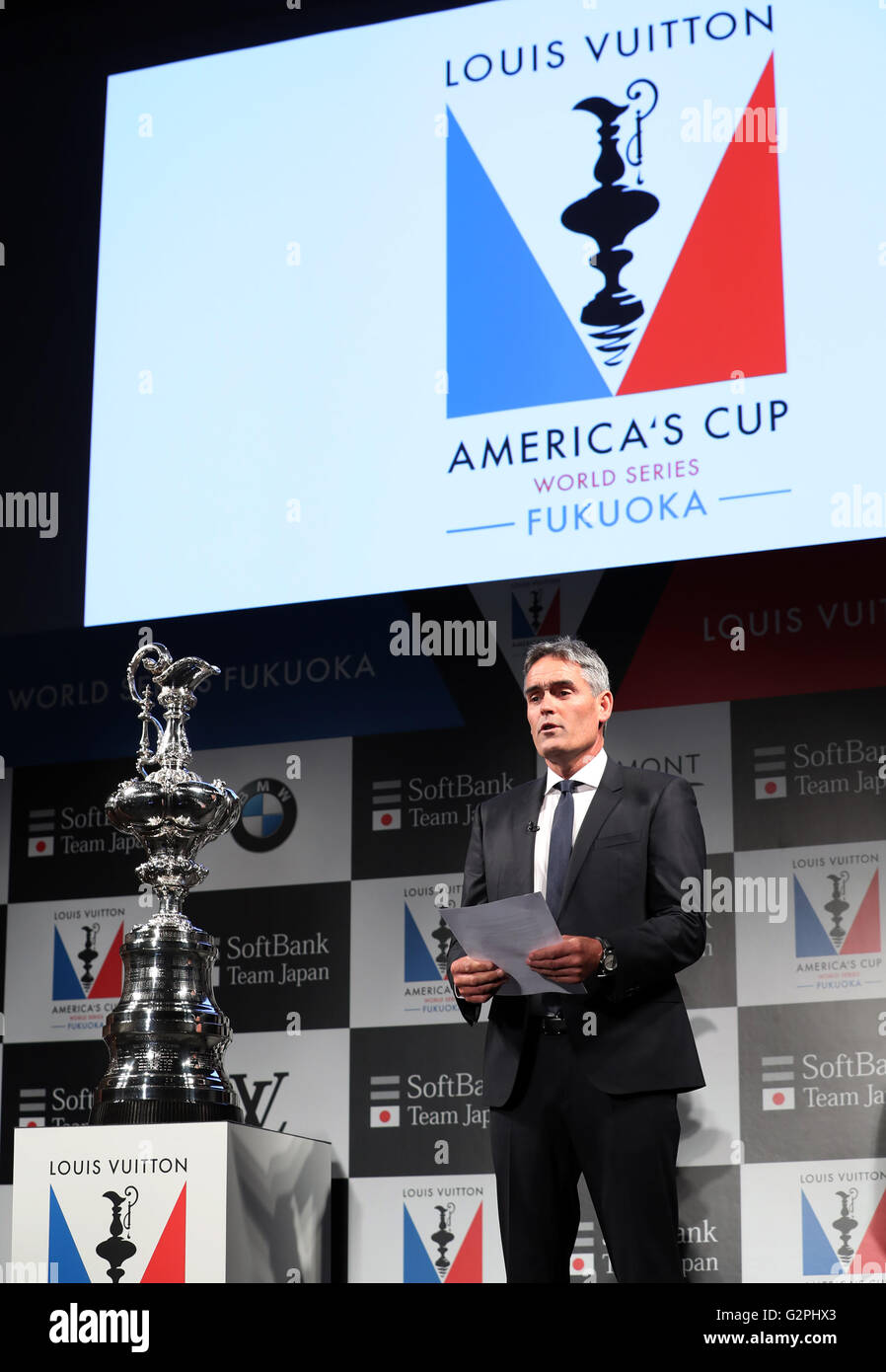Louis Vuitton America's Cup World Series Fukuoka - Day 1
