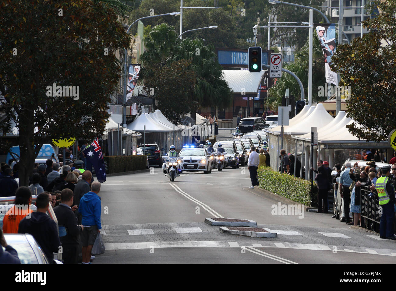 Parramatta, Australia. 2 June 2016. The remains of the first Australian to die in the Vietnam