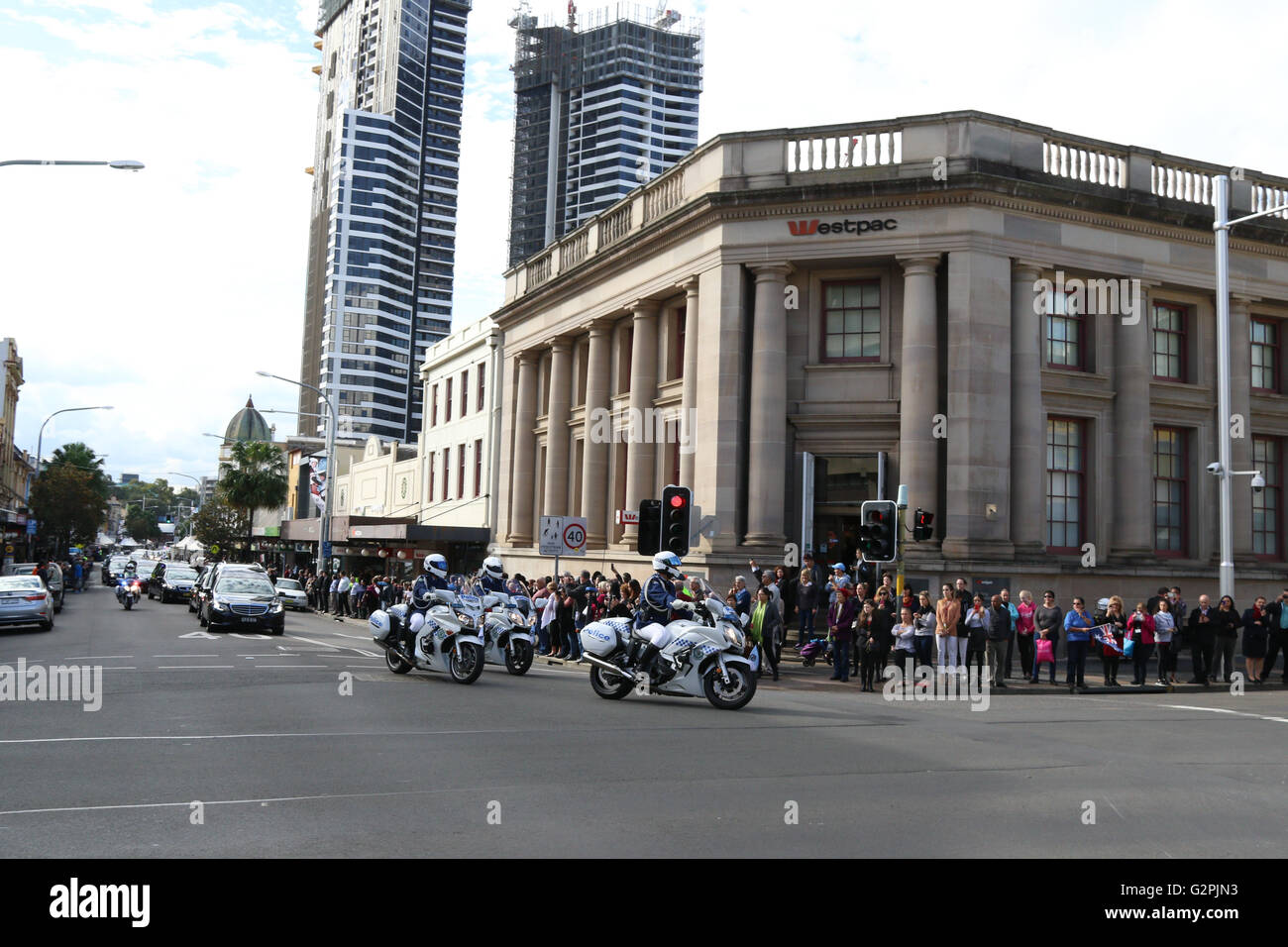 Parramatta, Australia. 2 June 2016. The remains of the first Australian to die in the Vietnam