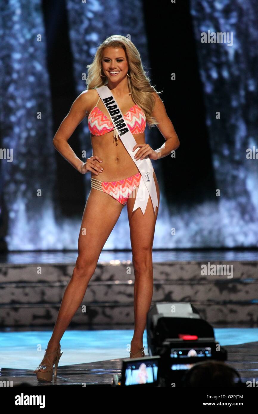 Las Vegas, NV, USA. 1st June, 2016. Miss Alabama USA, Peyton Brown in