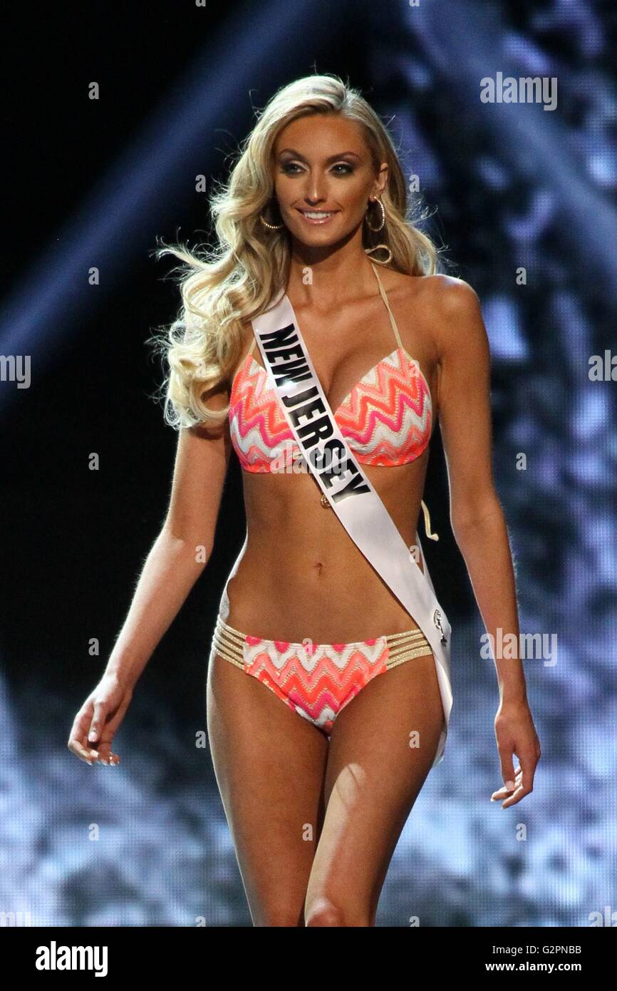 Las Vegas, NV, USA. 1st June, 2016. Miss New Jersey USA, Jessielyn