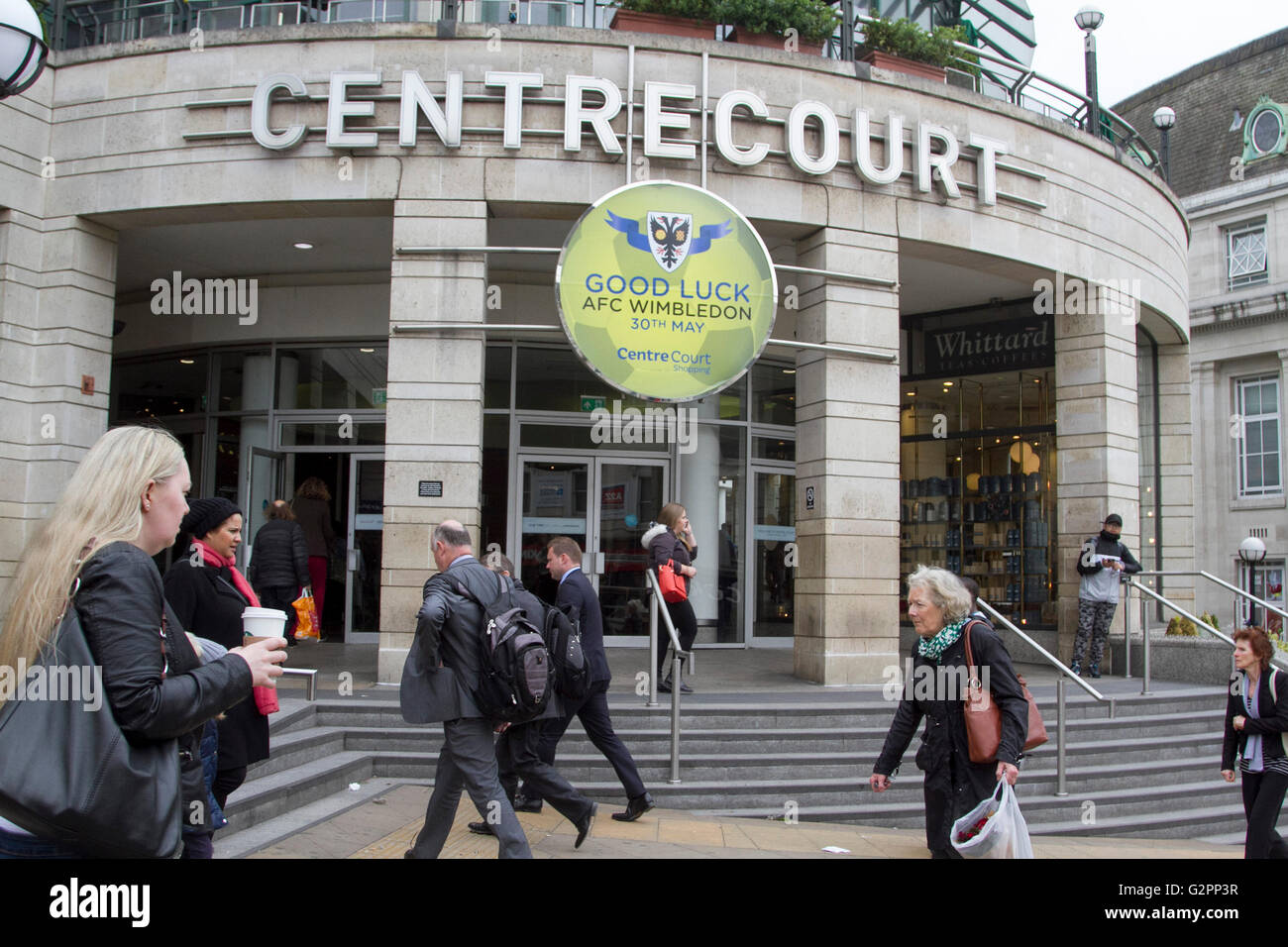 Wimbledon town centre court hi-res stock photography and images - Alamy