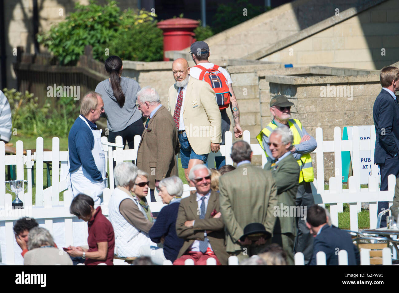 Michael eavis farm hires stock photography and images Alamy