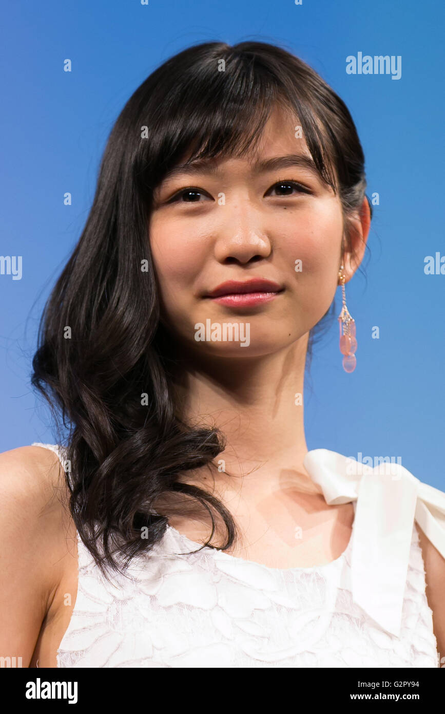 Tokyo, Japan. 2nd June, 2016. Actress Yui Kitamura attends the opening  ceremony of the Short Shorts Film Festival & Asia 2016 Cinema Carnival on  June 2, 2016, Tokyo, Japan. The SSFF is