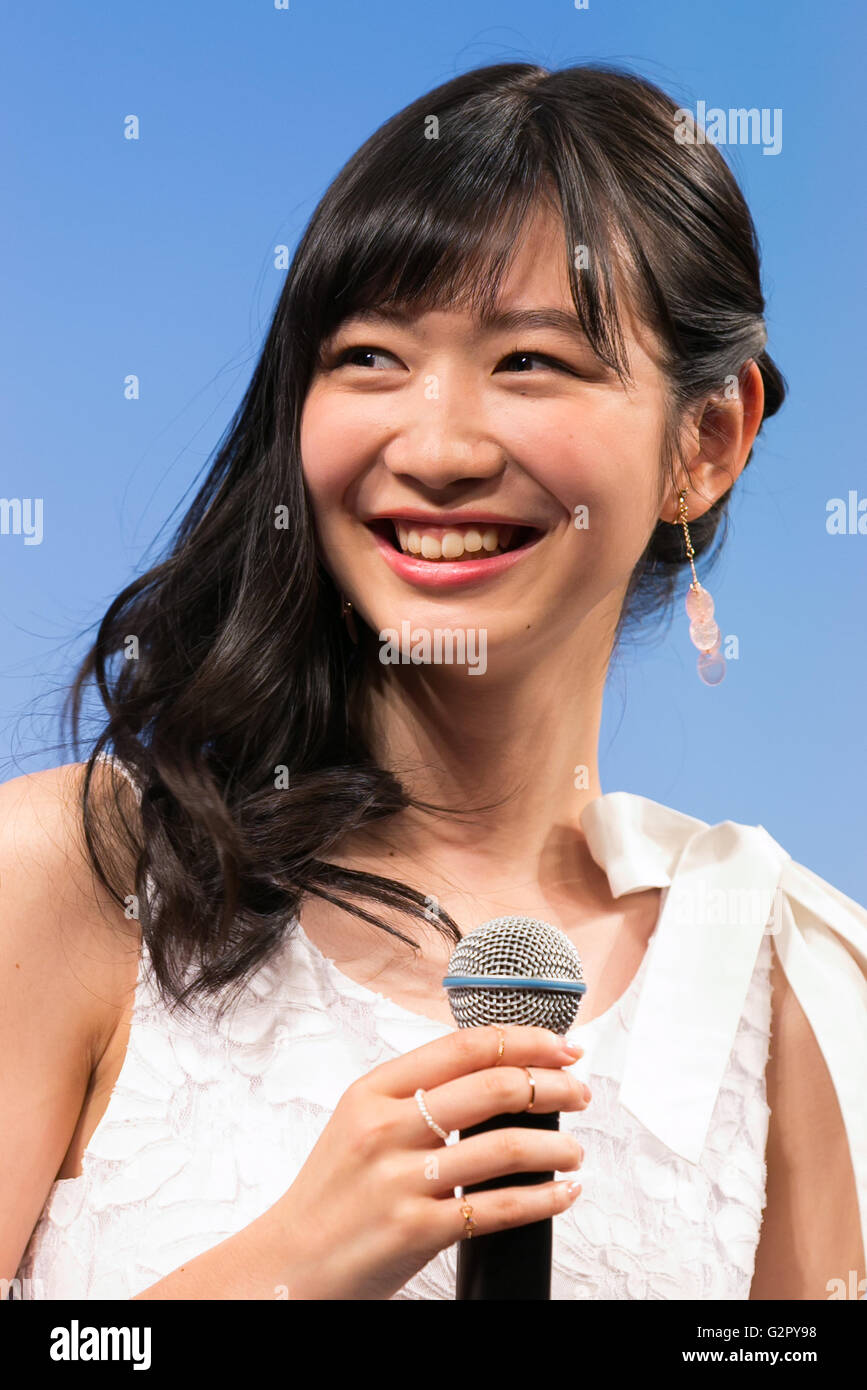 Tokyo, Japan. 2nd June, 2016. Actress Yui Kitamura attends the opening  ceremony of the Short Shorts Film Festival & Asia 2016 Cinema Carnival on  June 2, 2016, Tokyo, Japan. The SSFF is
