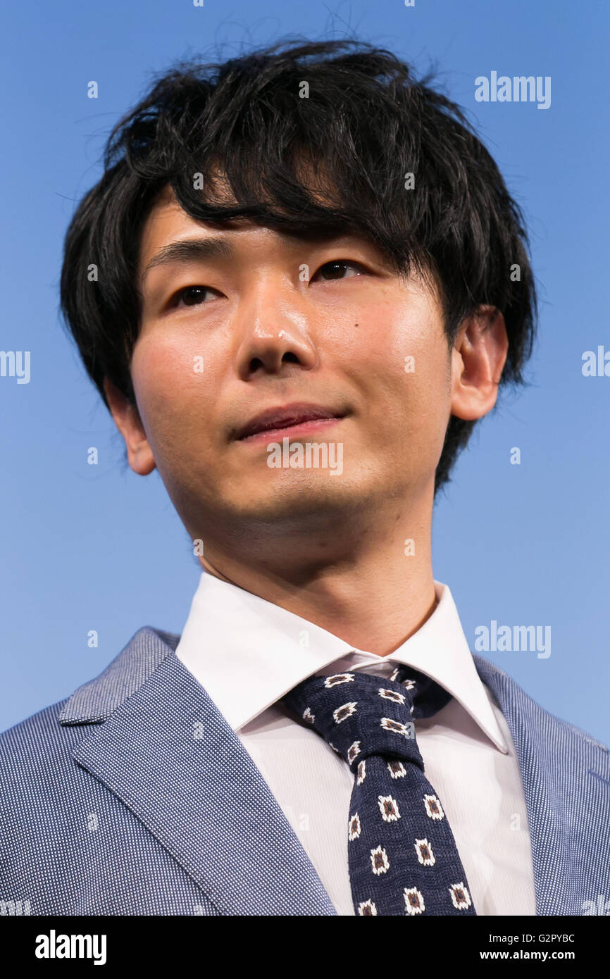 Tokyo, Japan. 2nd June, 2016. Actor XXX attends the opening ceremony of the  Short Shorts Film Festival & Asia 2016 Cinema Carnival on June 2, 2016,  Tokyo, Japan. The SSFF is one