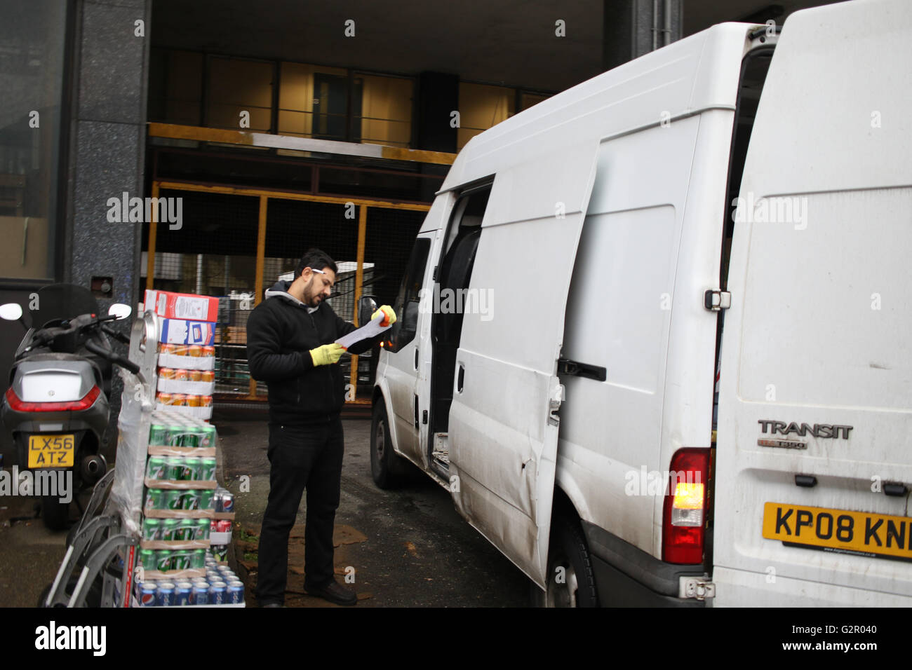 Ford transit van hi-res stock photography and images - Page 2 - Alamy