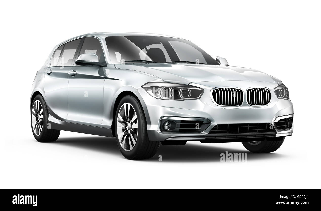 1 silver car hires stock photography and images Alamy