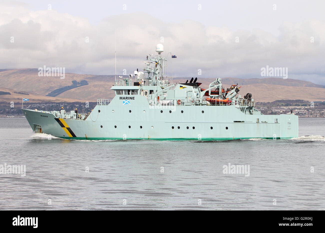 MPV Minna of Marine Scotland (formerly the Scottish Fisheries