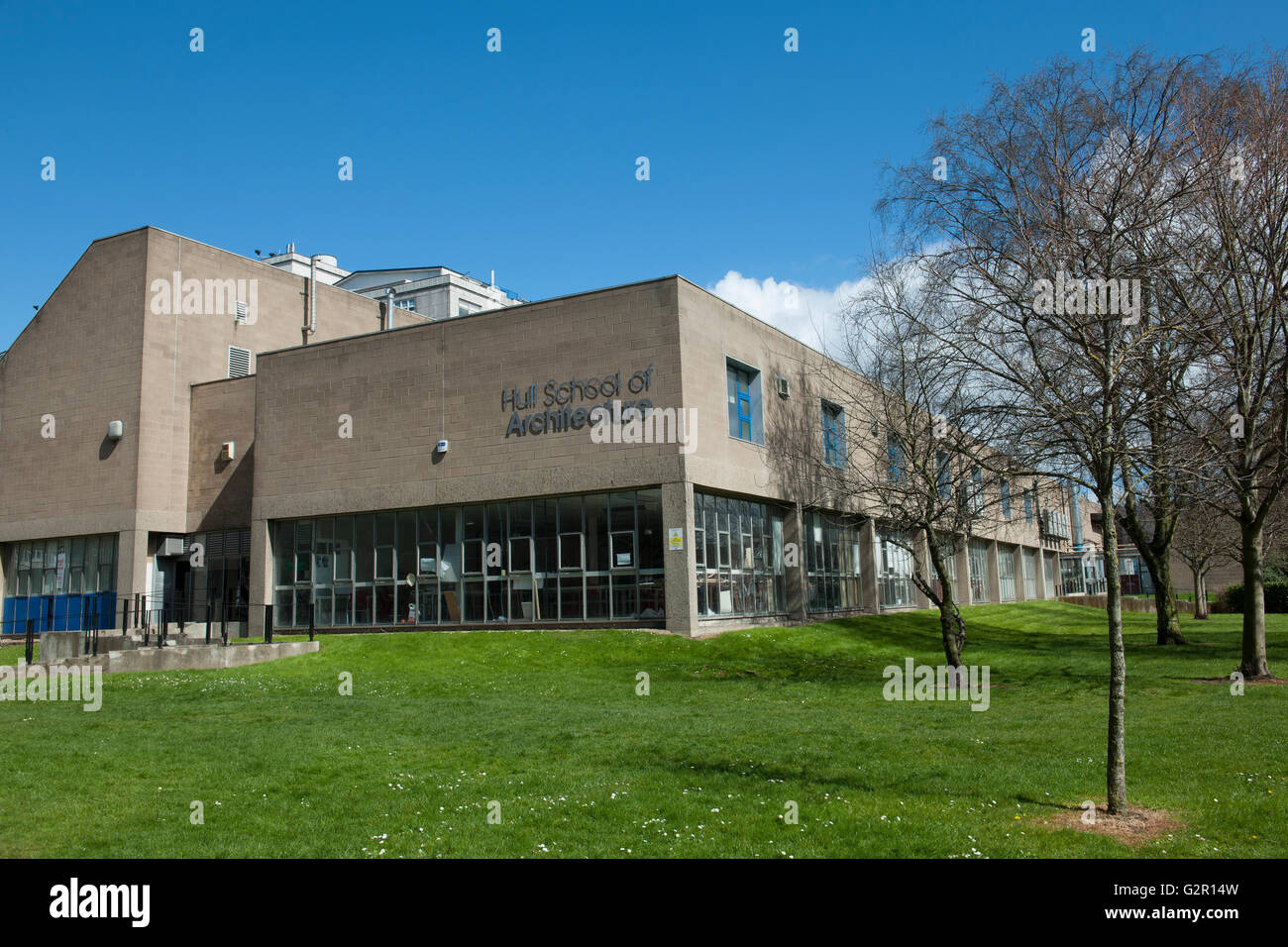 Hull School of Art and Design, Hull, East Yorkshire, England, UK. Stock Photo