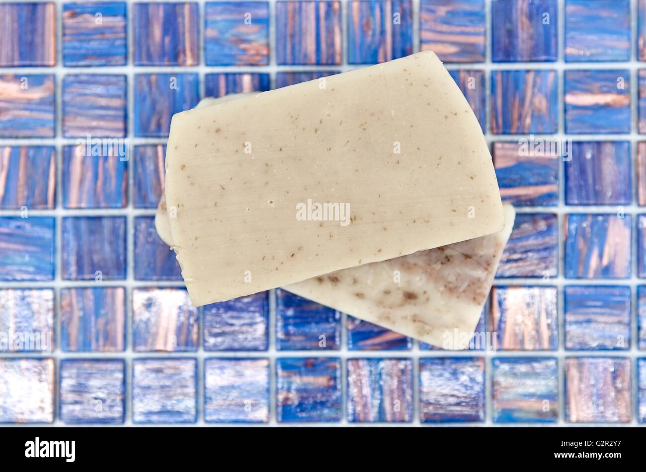 A studio photo close up of a bar of soap Stock Photo - Alamy