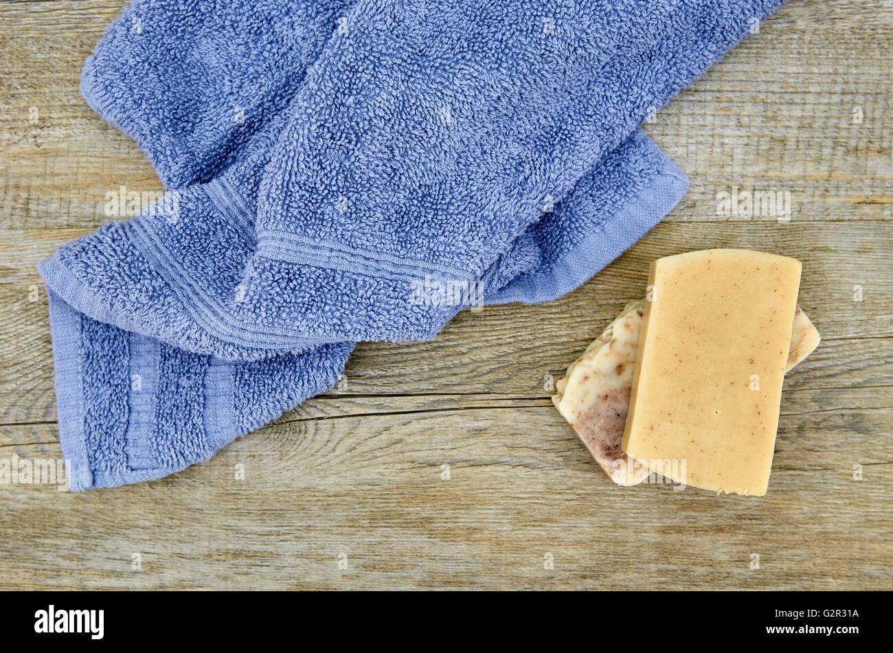 A studio photo close up of a bar of soap Stock Photo - Alamy