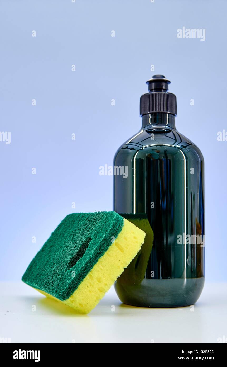 Dishwashing liquid and studio hi-res stock photography and images - Alamy