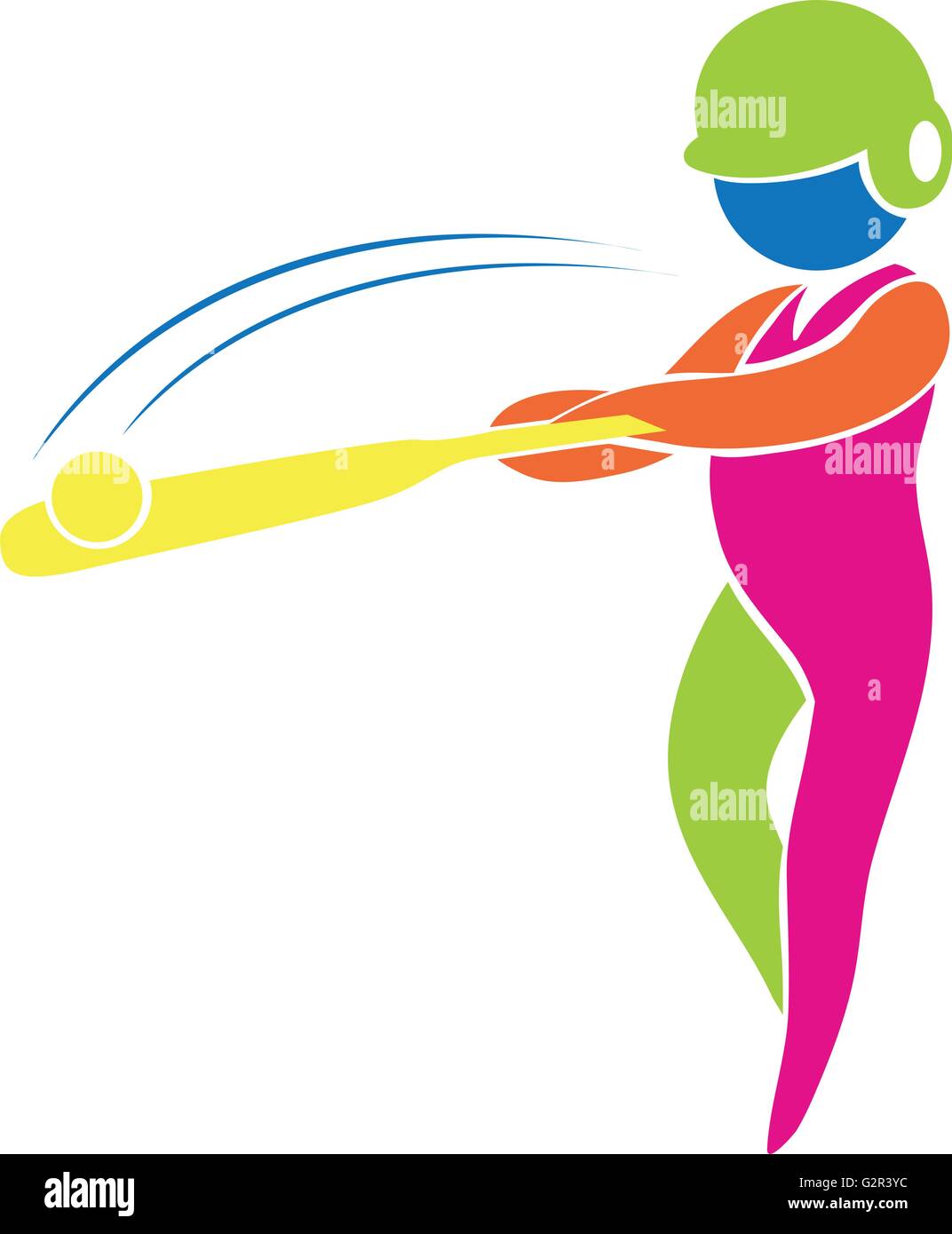 Baseball sports clipart Stock Vector Images - Alamy, image size:1072x1390