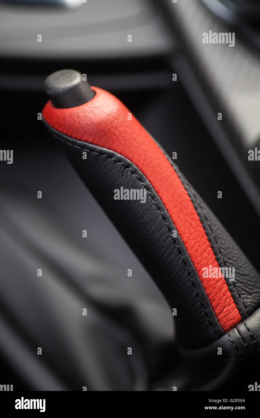 Emergency brake lever hires stock photography and images Alamy