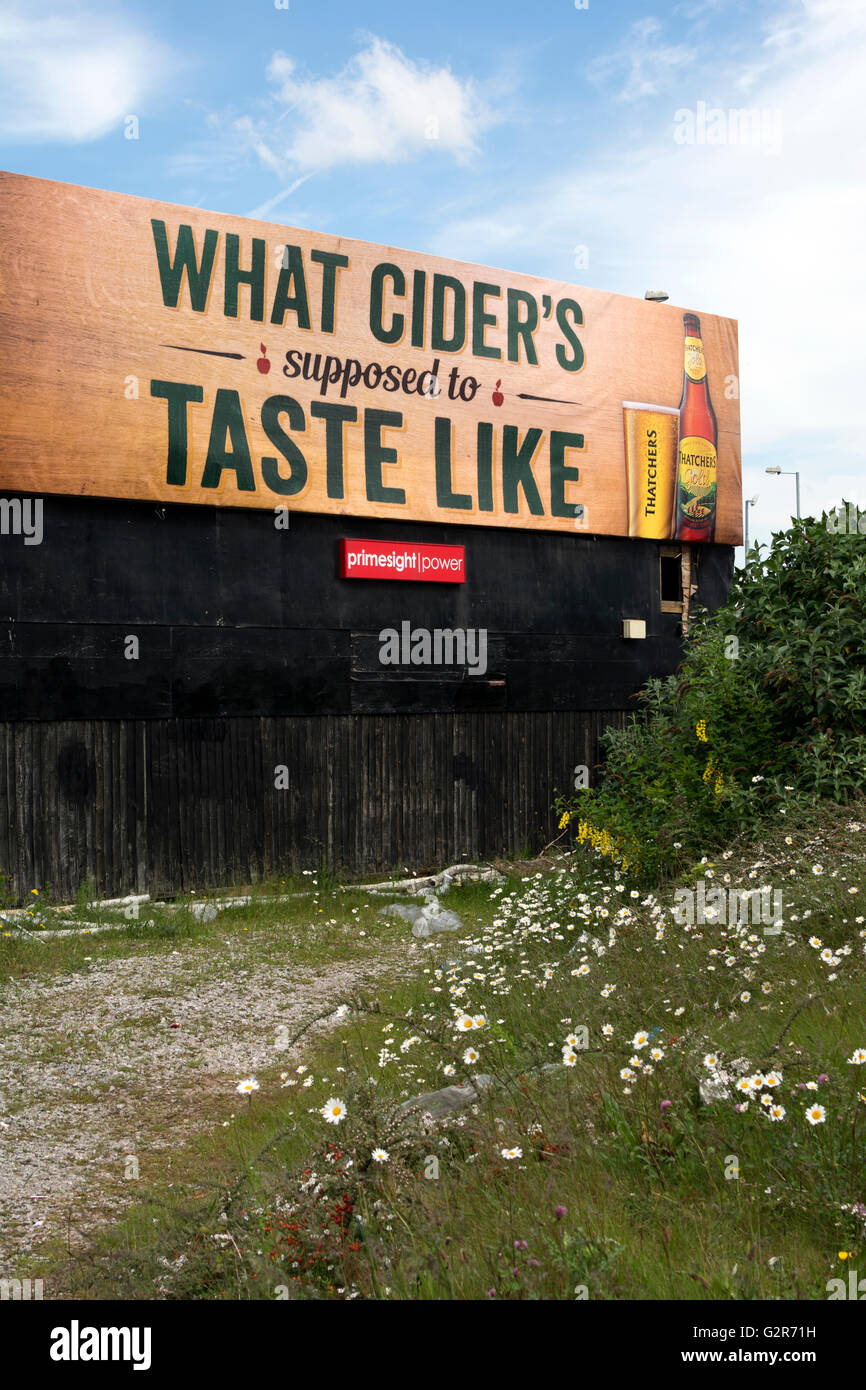 Thatchers cider advert hires stock photography and images Alamy