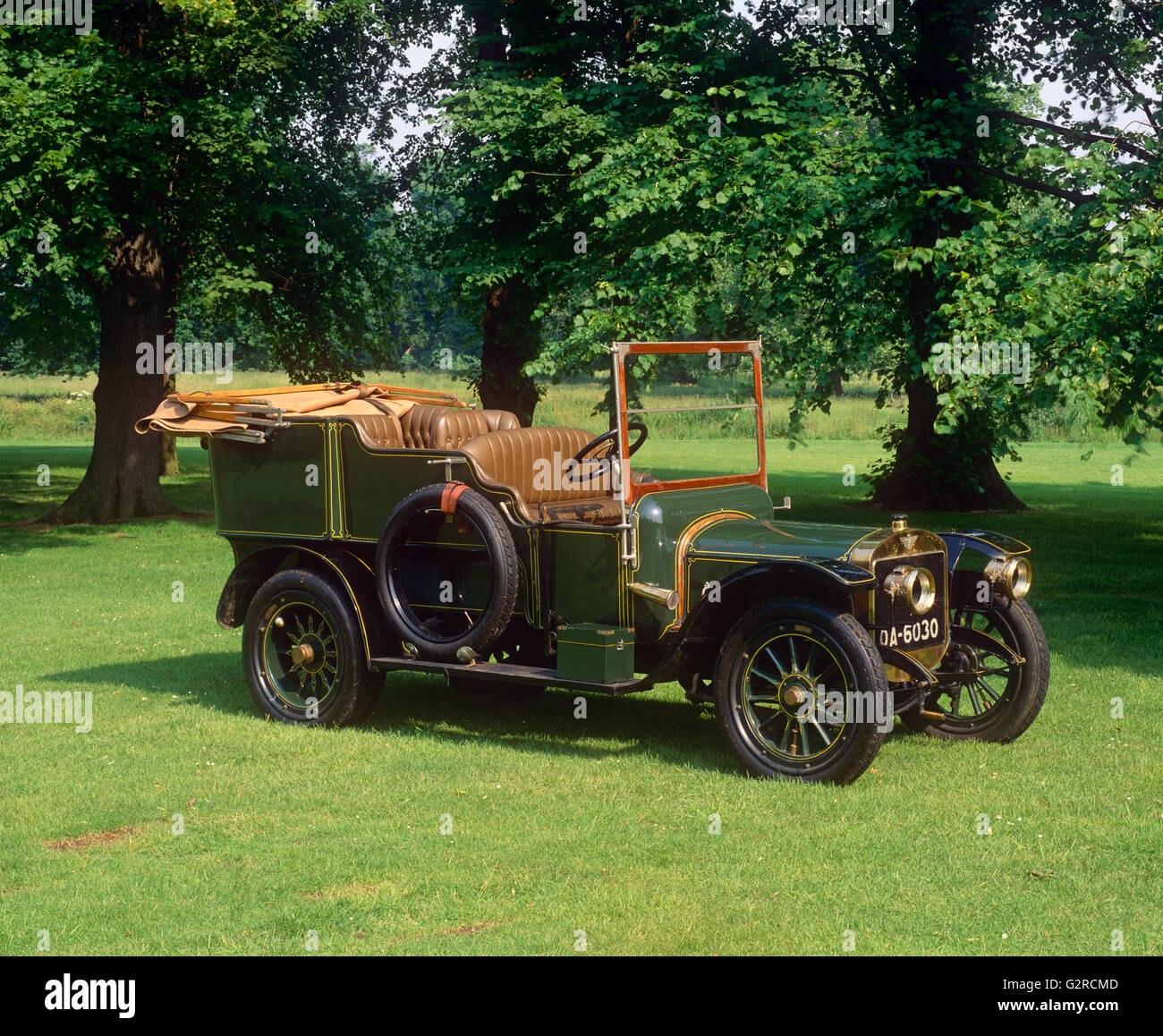 1907 Austin 30HP Tourer Stock Photo