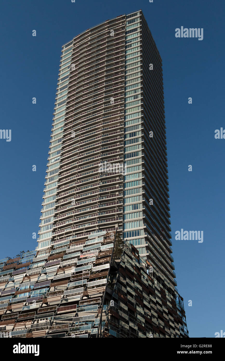 The Brilla Tower in Ikebukuro, Tokyo, Japan. Friday January 15th 2016 Stock Photo