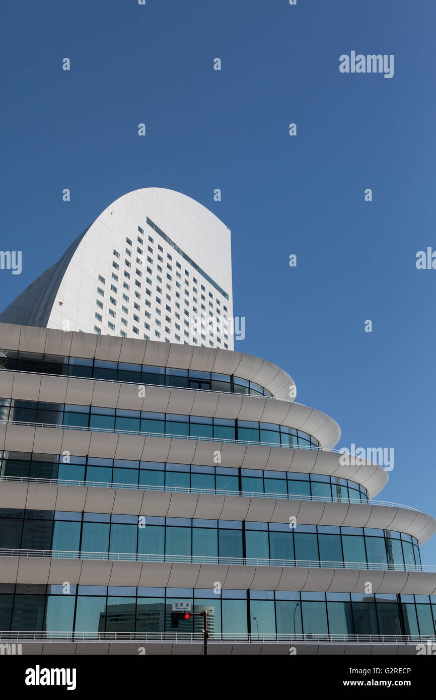 Grand Intercontinental Hotel in Yokohama, Kanagawa, Japan Stock Photo