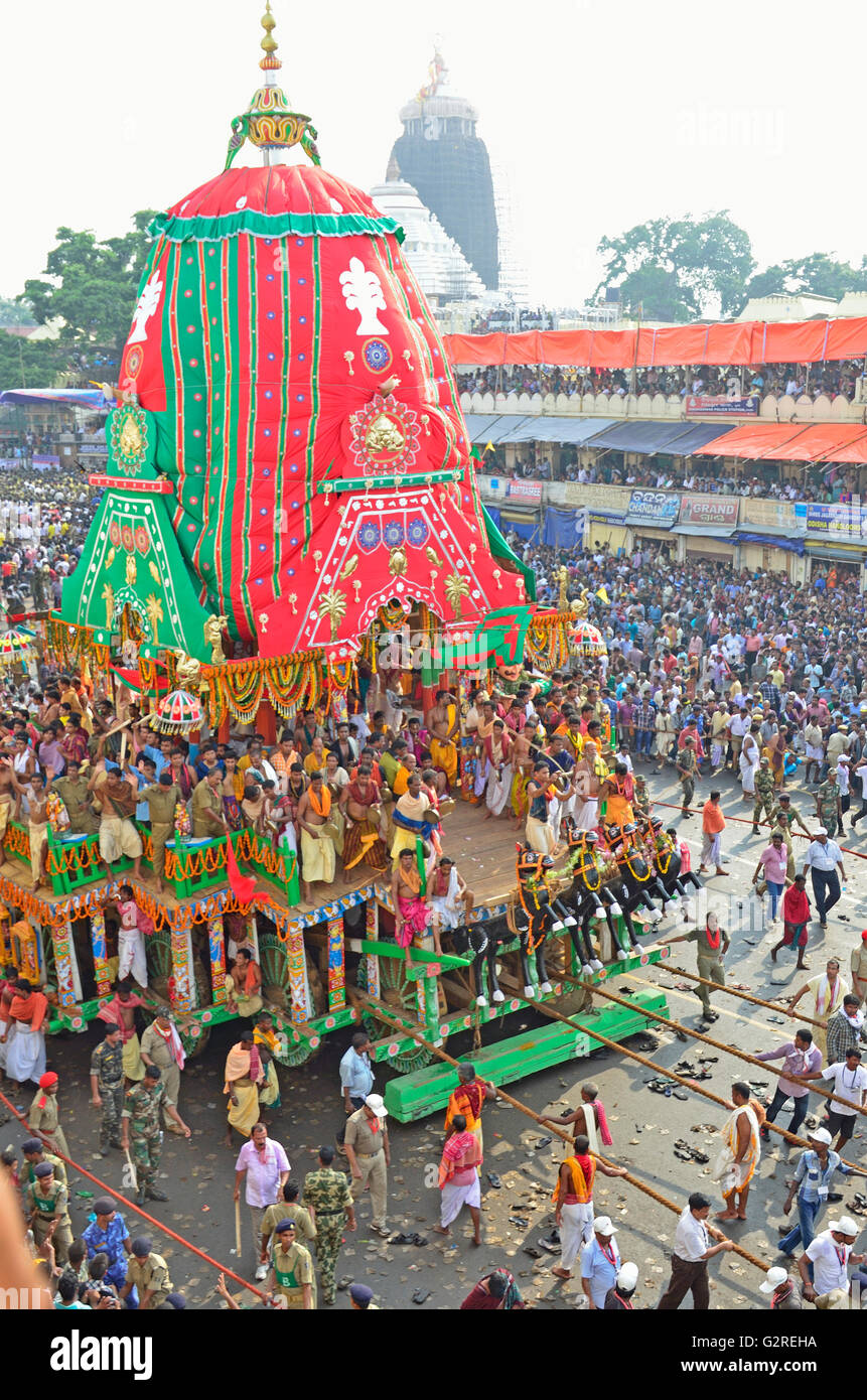 Ratha Yatra: Puri’S Magnificent Chariot Festival – UWNF