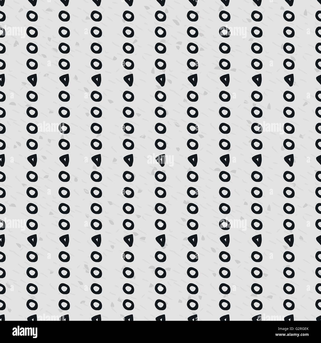 Hand-drawn geometric seamless pattern Stock Vector Image & Art - Alamy