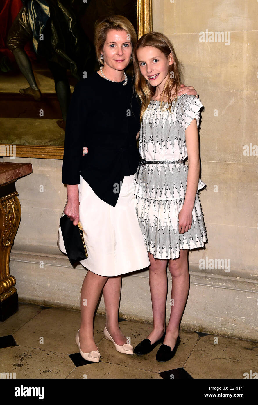 Margarita armstrong jones christian dior show blenheim palace hires