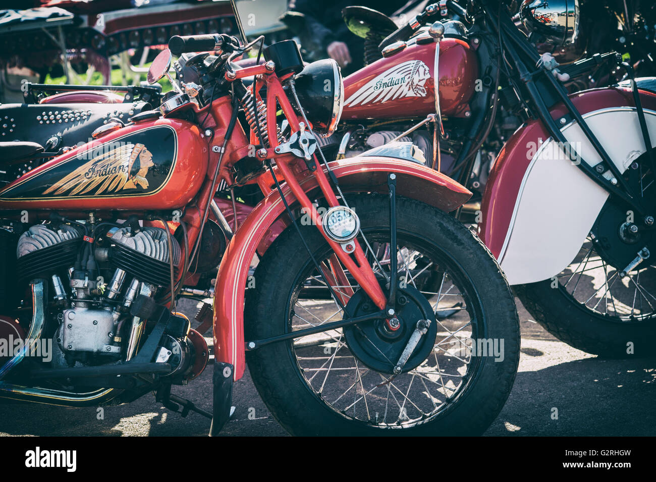 Old online american motorcycles