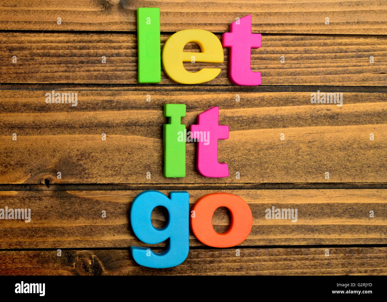 Qual é a diferença entre Let's go! e Let it go! ?