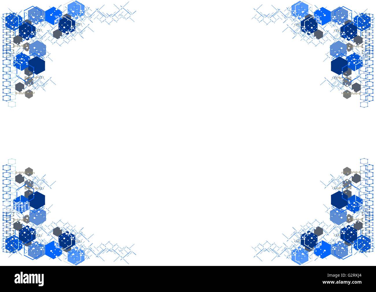Tech Abstract Templete Abstract tech background. Template Stock Vector Image & Art - Alamy