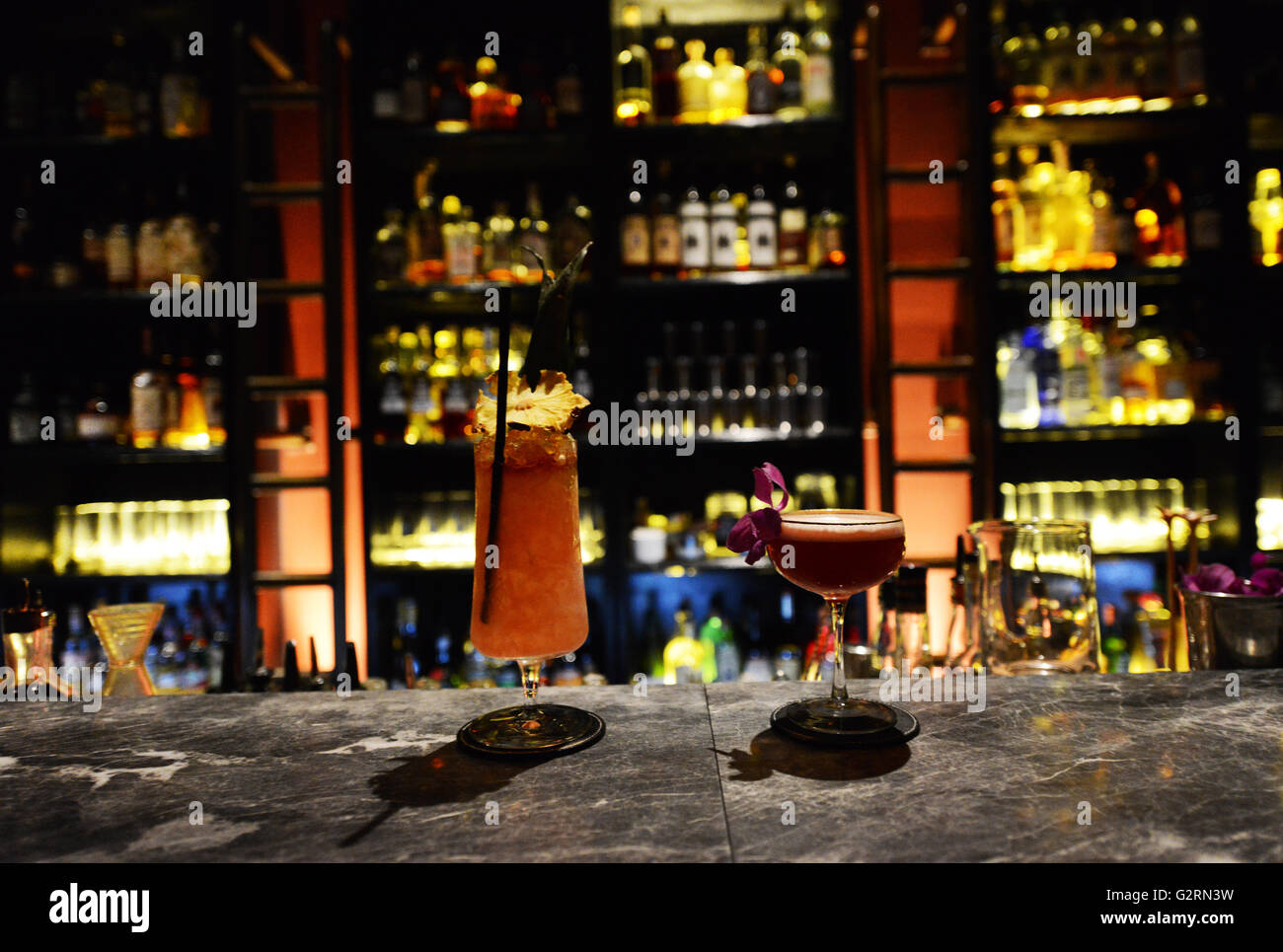 28 hong kong street bar singapore hires stock photography and images