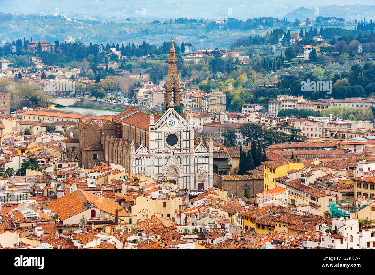 Florence cityscape. Tuscany, Italy Stock Photo